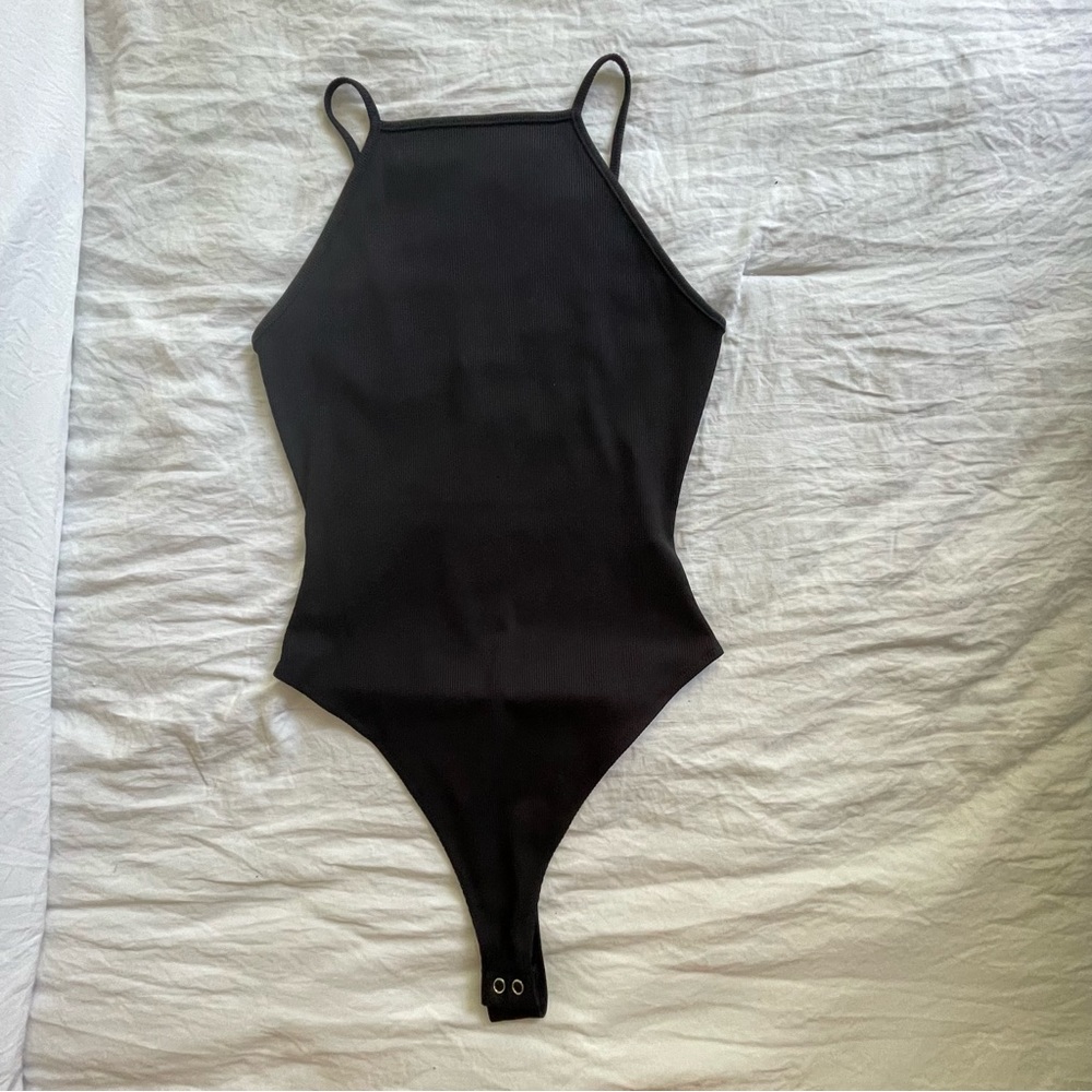 Black bodysuit